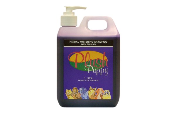 Herbal whitening Shampoo with Ginseng | plush puppy shop