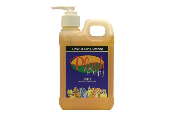 Sensitive Skin Shampoo – 500ml | plush puppy shop