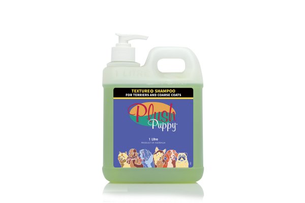 Texture+ Shampoo for Terriers and Coarse Coats | plush puppy shop